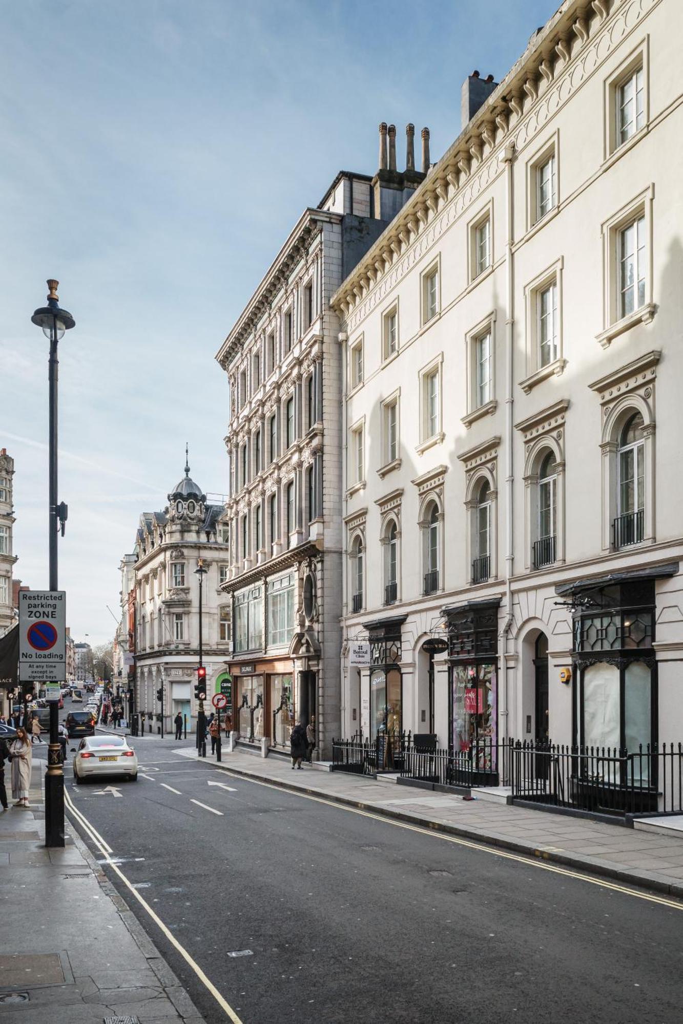 Welcome London Mayfair Extérieur photo