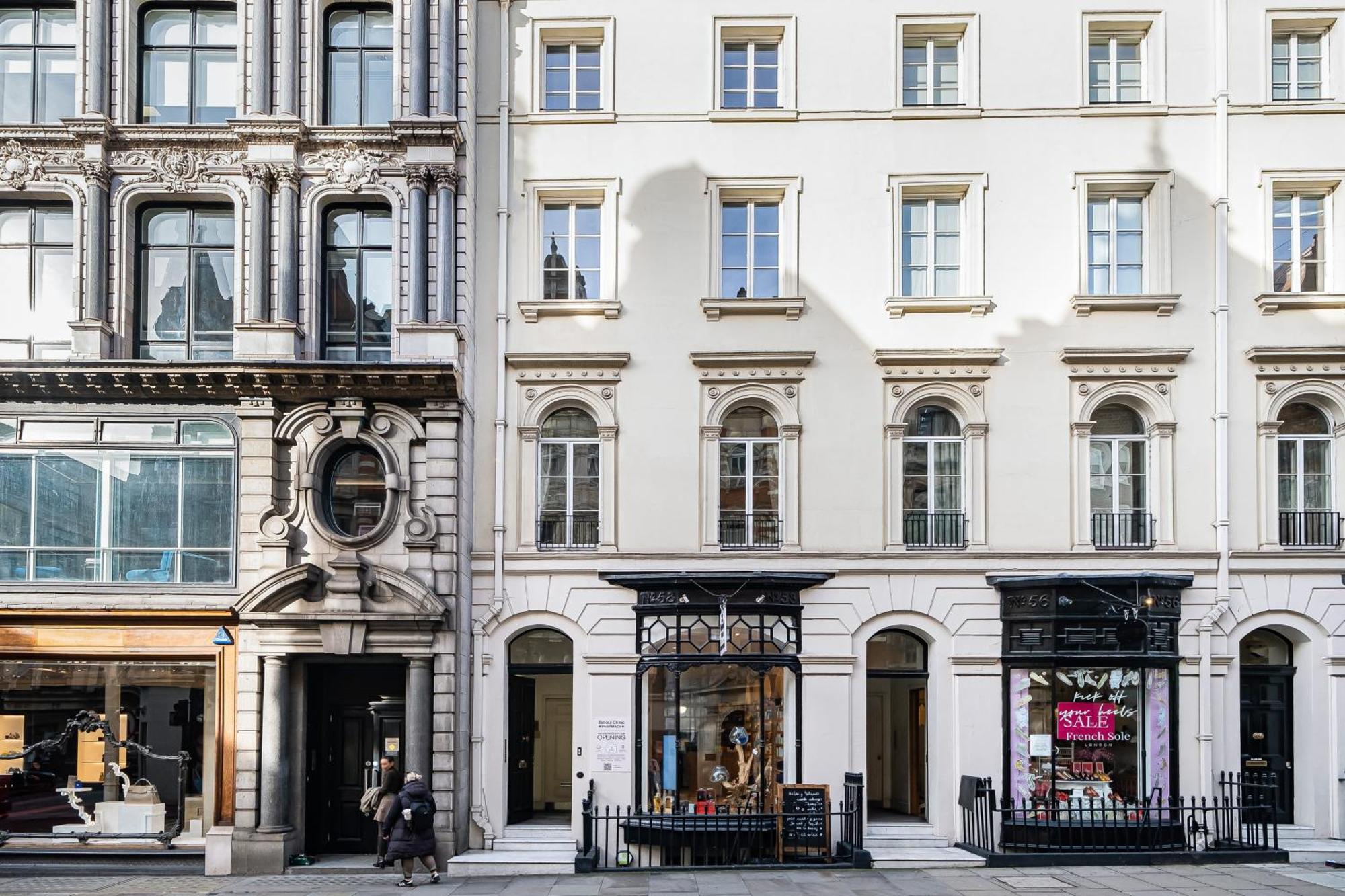 Welcome London Mayfair Extérieur photo