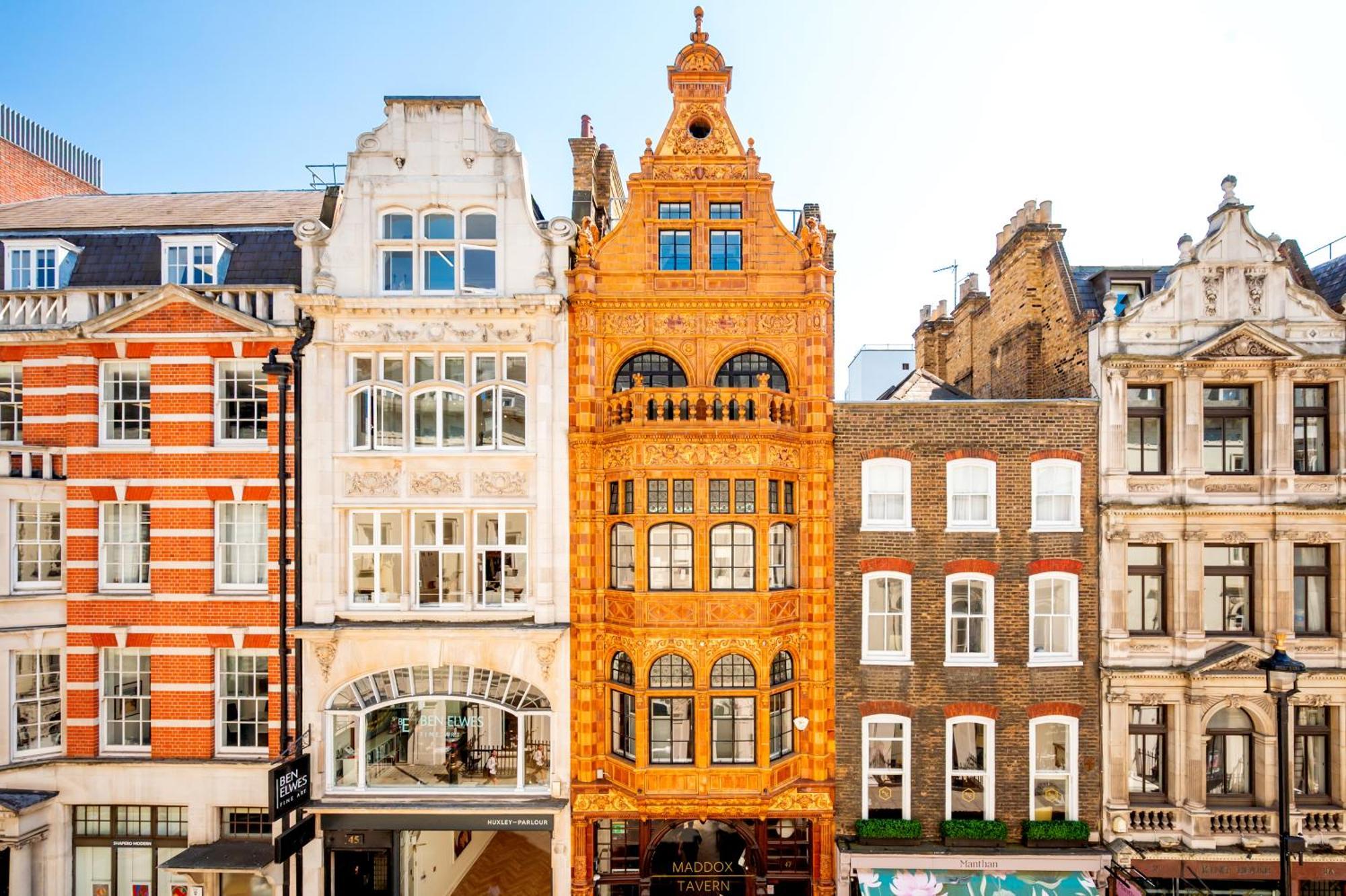 Welcome London Mayfair Extérieur photo