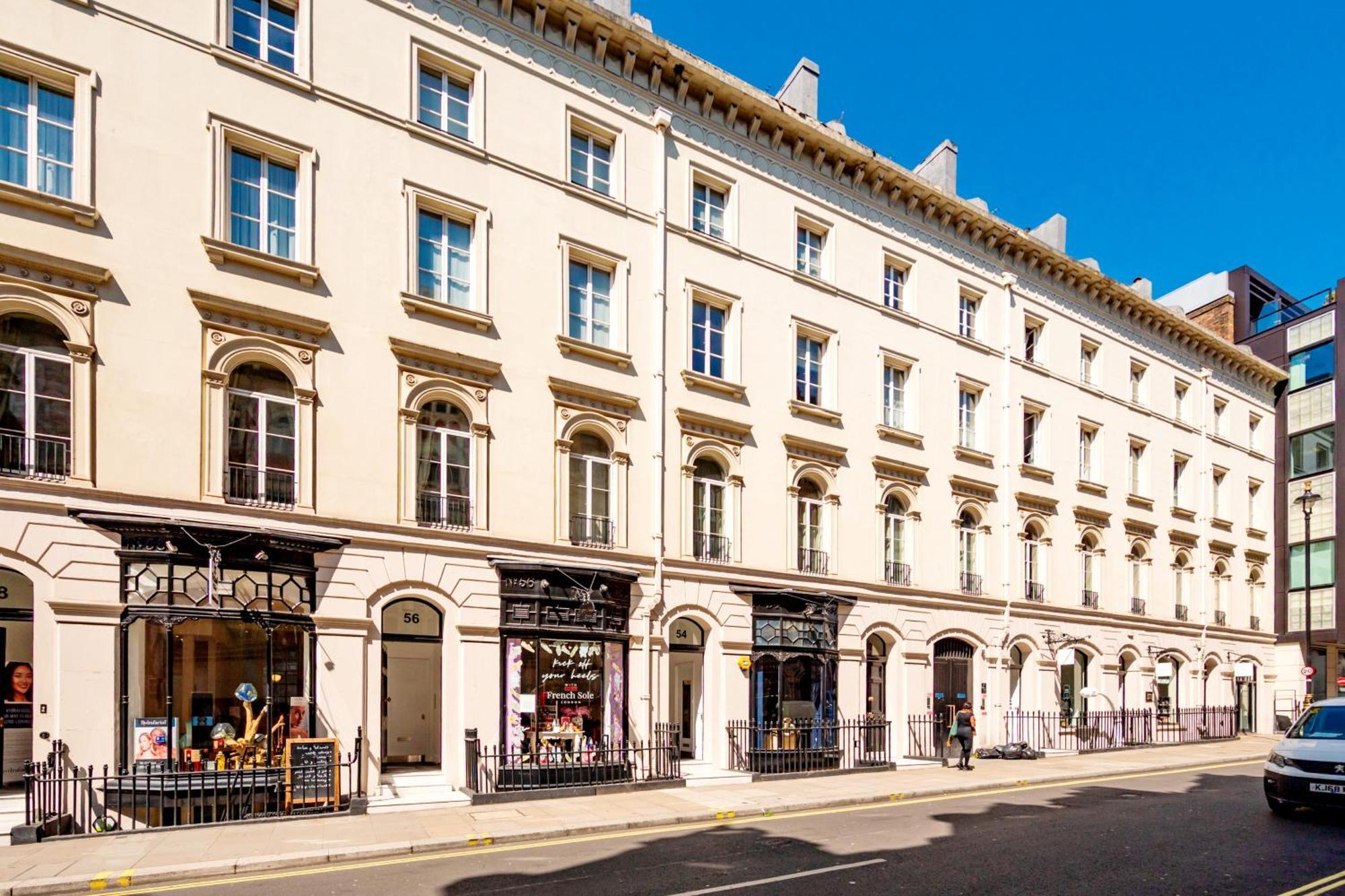 Welcome London Mayfair Extérieur photo