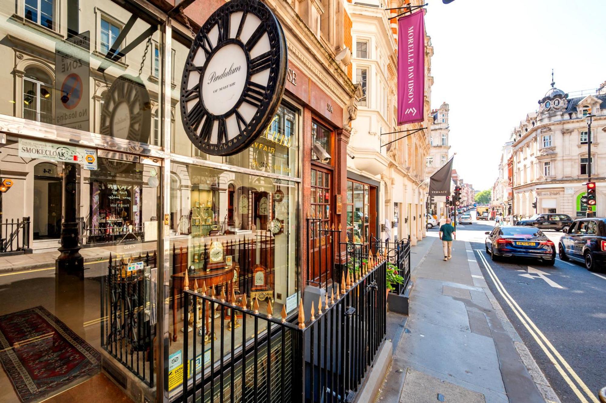 Welcome London Mayfair Extérieur photo